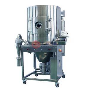 Features and parameters introduction of spray granulation drier