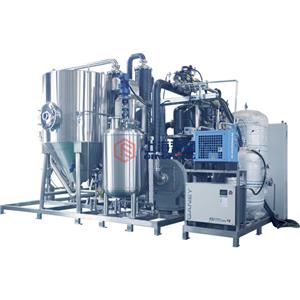 Organic solvent closed cycle spray dryer
